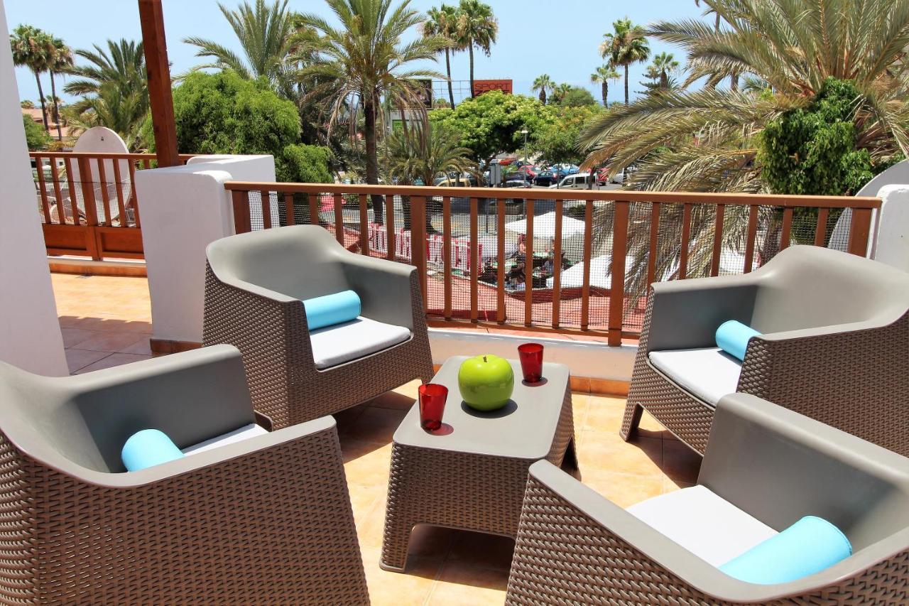 Appartement Bambù à Arona  Extérieur photo