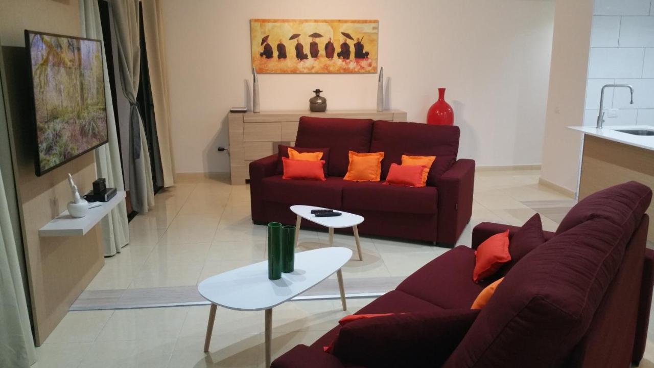 Appartement Bambù à Arona  Extérieur photo